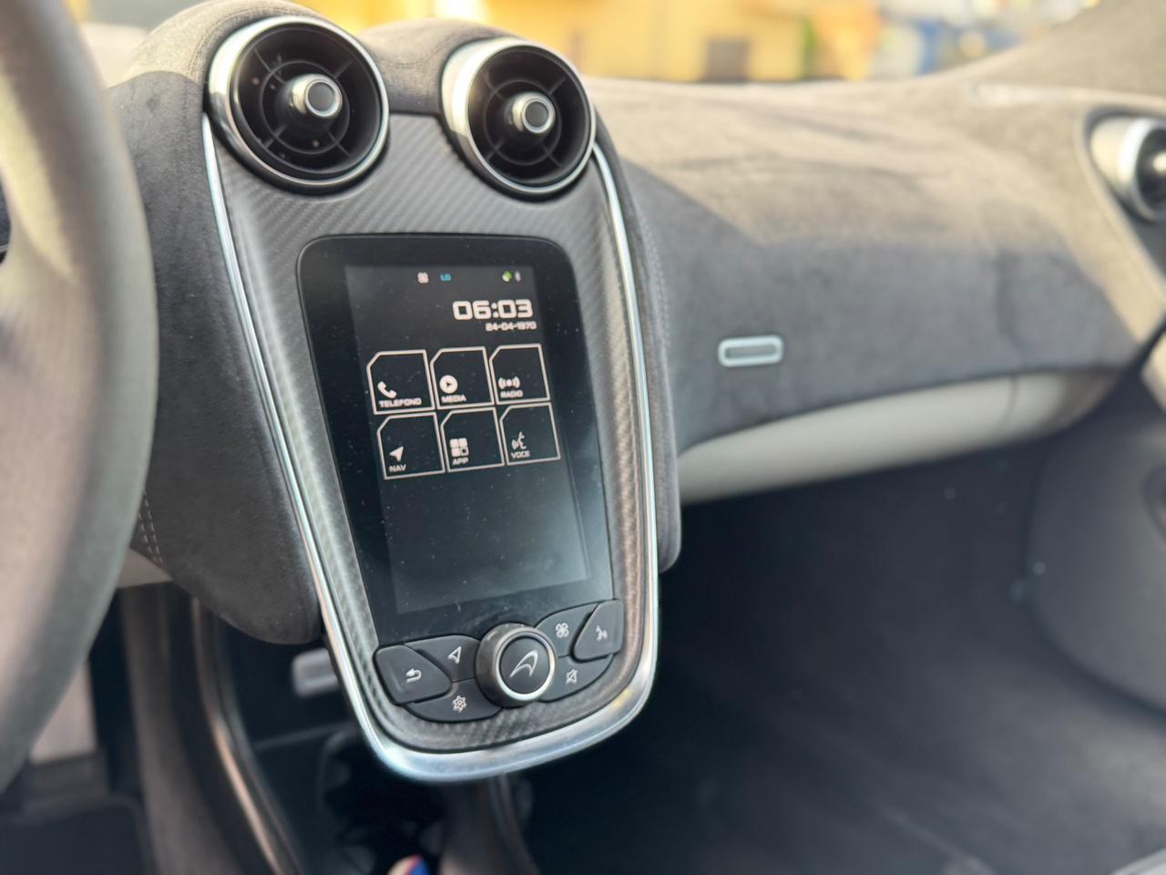 MCLAREN 570S 3.8 BT 570 CV SOLLEVATORE CARBOCERAMICA FULL