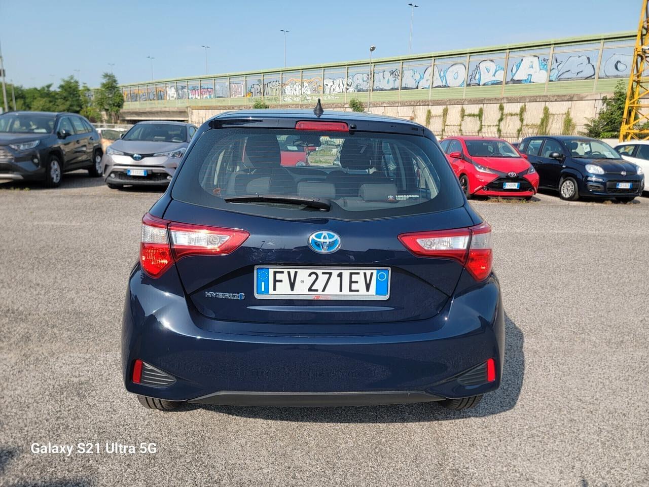 Toyota Yaris 1.5 Hybrid Active CARPLAY garanzia