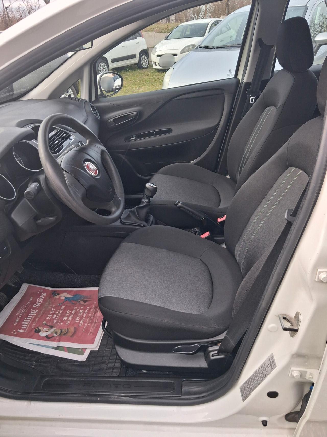 Fiat Punto 1.4 8V 5 porte Natural Power