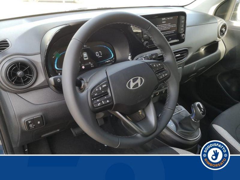 Hyundai i10 1.0 MPI AT Connectline MY25