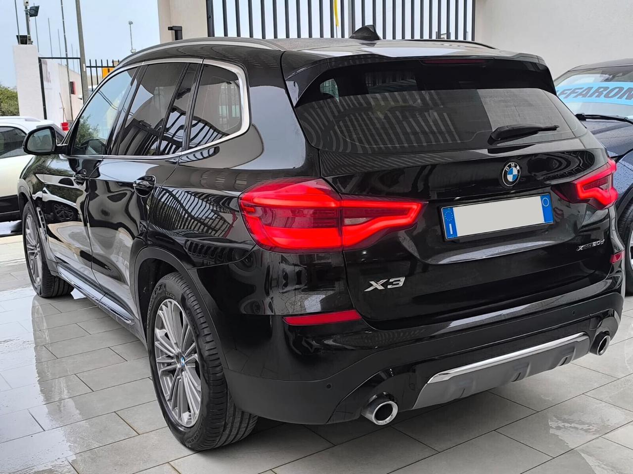 Bmw X3 xDrive20d Luxury 2.0 CC 190 CV 2020