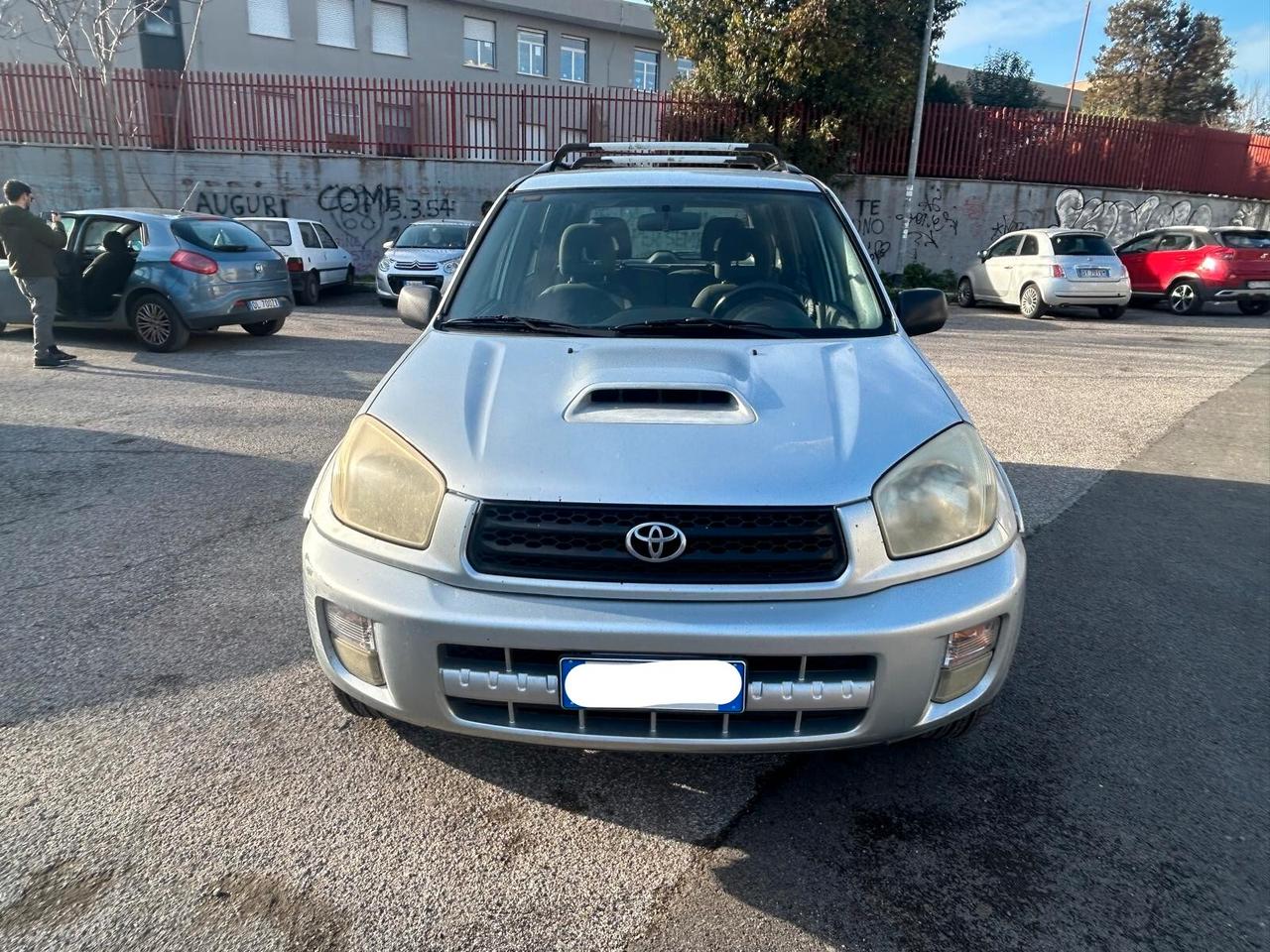 Toyota RAV 4 RAV4 2.0 Tdi D-4D cat x neopatentati