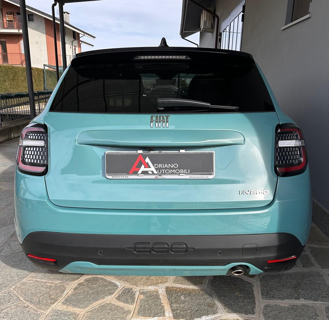 Fiat 600 1.2 hybrid La Prima 110cv auto