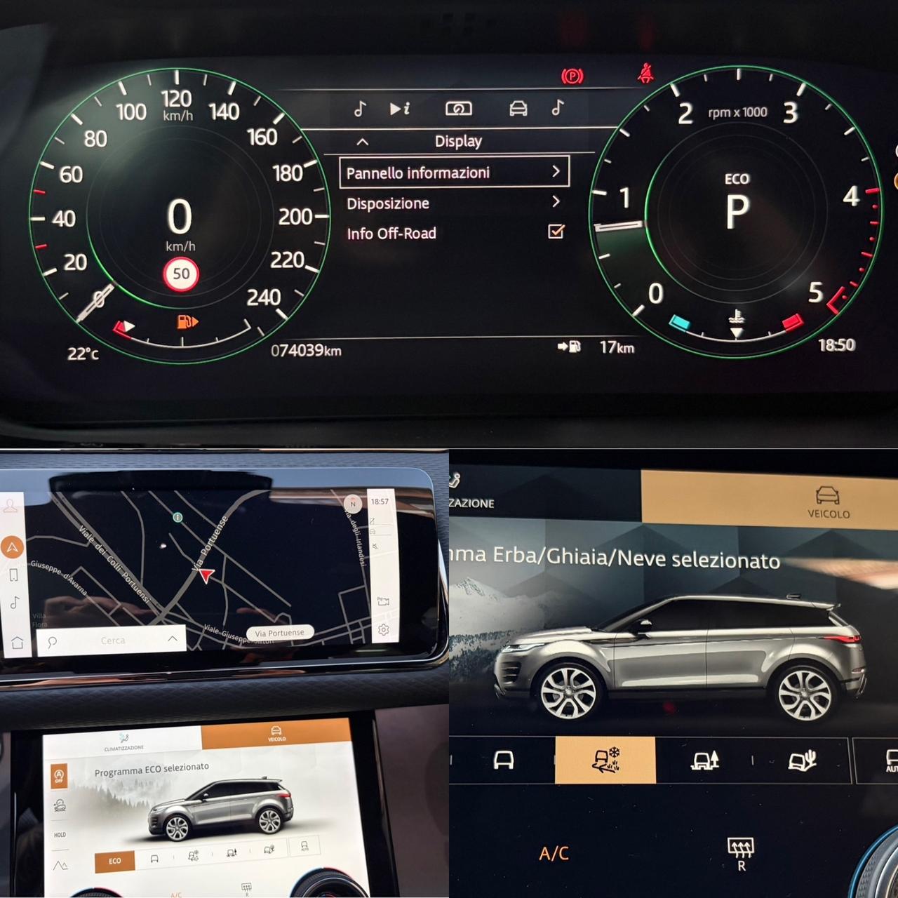 Land Rover Range Evoque 2.0D i4 163cv R-Dynamic SE - BELLISSIMA !!