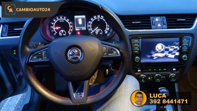 SKODA Octavia 2.0 TDI, "RS" SW, 184 cv, Automatica DSG, Garanzia