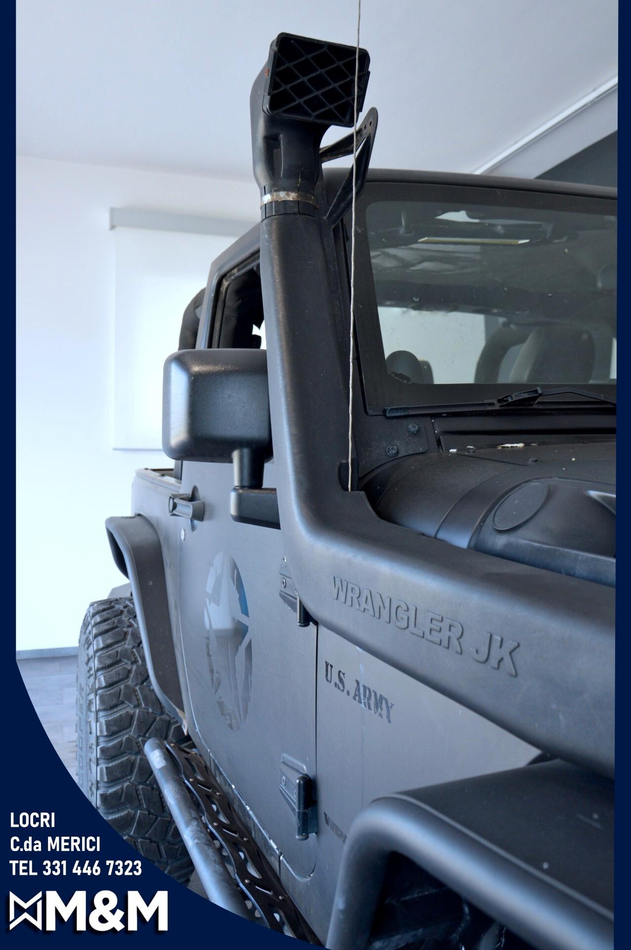 Jeep Wrangler Unlimited 2.8 CRD DPF Sahara