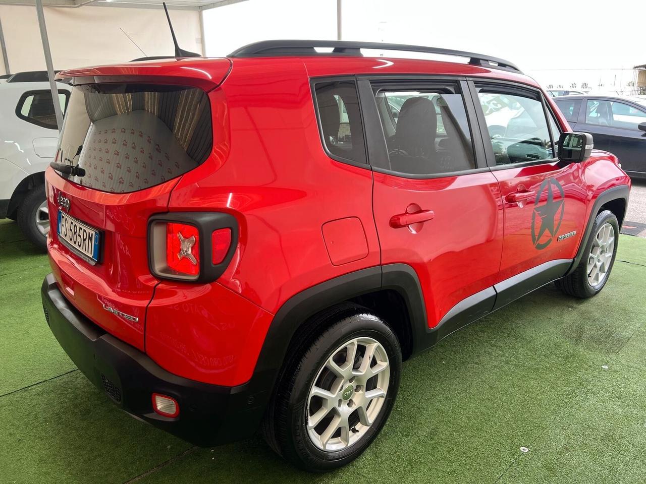 JEEP RENEGADE LIMITED 1.6 DIESEL 120CV