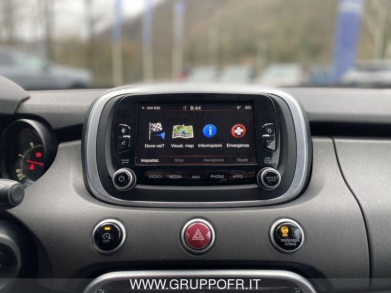 FIAT 500X 2.0 MultiJet 140 CV AT9 4x4 Cross Plus