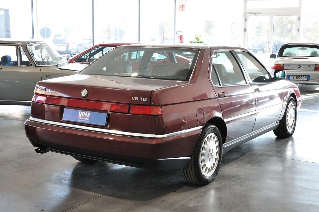 Alfa Romeo 164 2.0i V6 turbo cat Super CRS pelle tagliandata