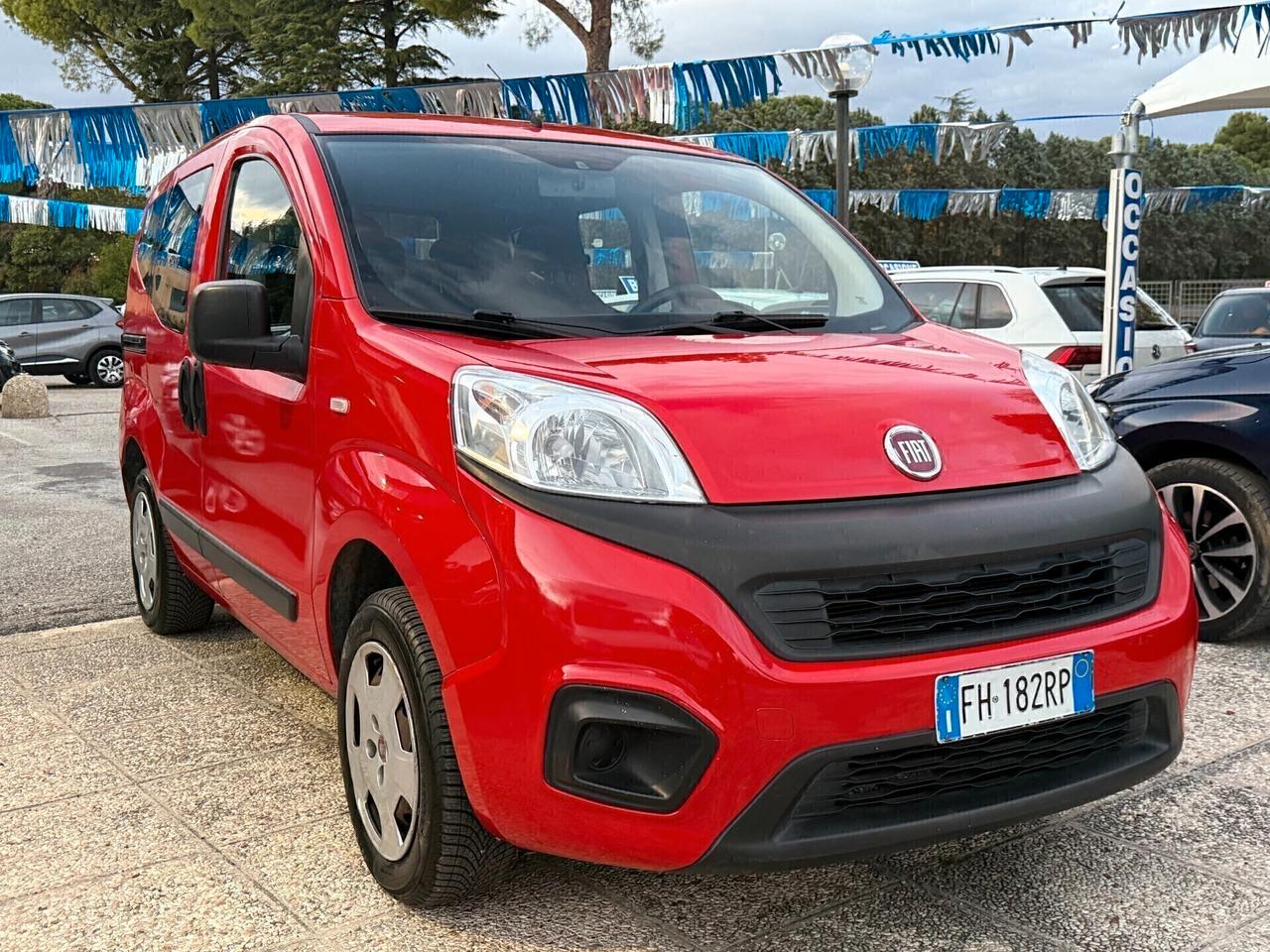 " DA VETRINA " Fiat Qubo 1.4 - 77 CV Natural Power