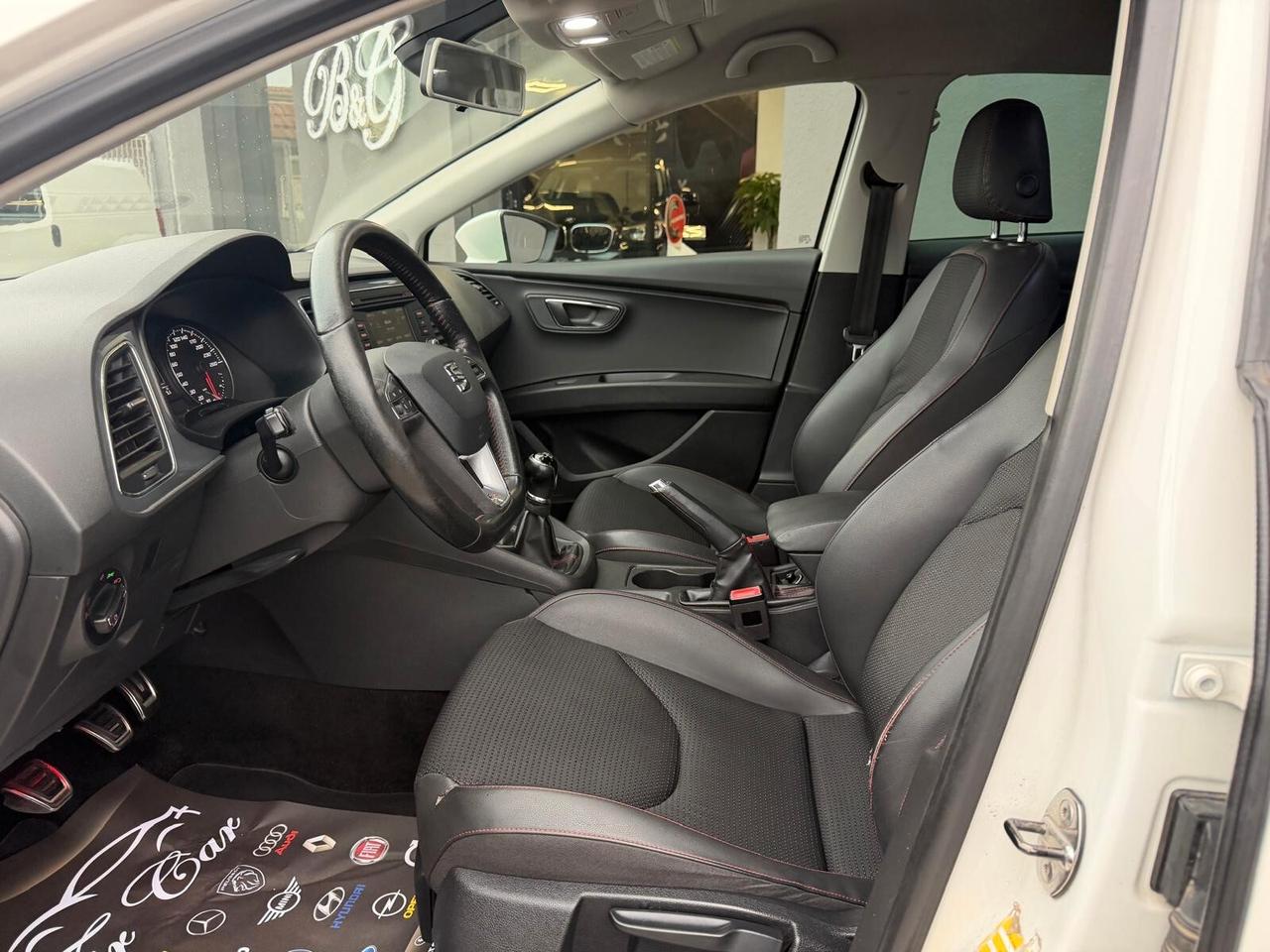 SEAT LEON FR 1.4 TSI 122CV PELLE CRUISE OK NEOPATENTATI ANNO 2013