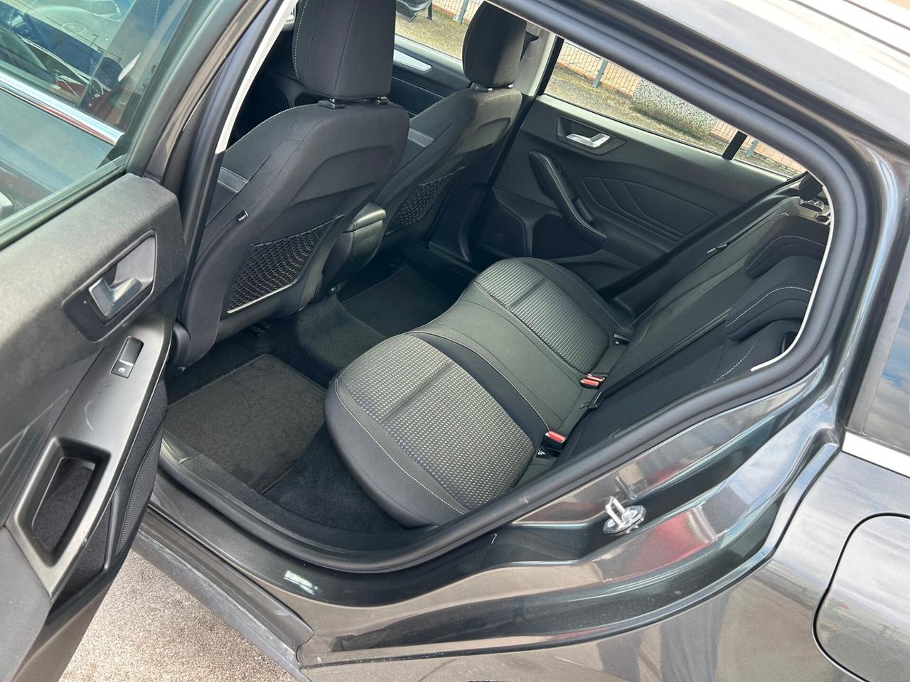 Ford Focus 1.5 EcoBlue 120 CV SW Business *GANCIO TRAINO*RETROCAMERA*