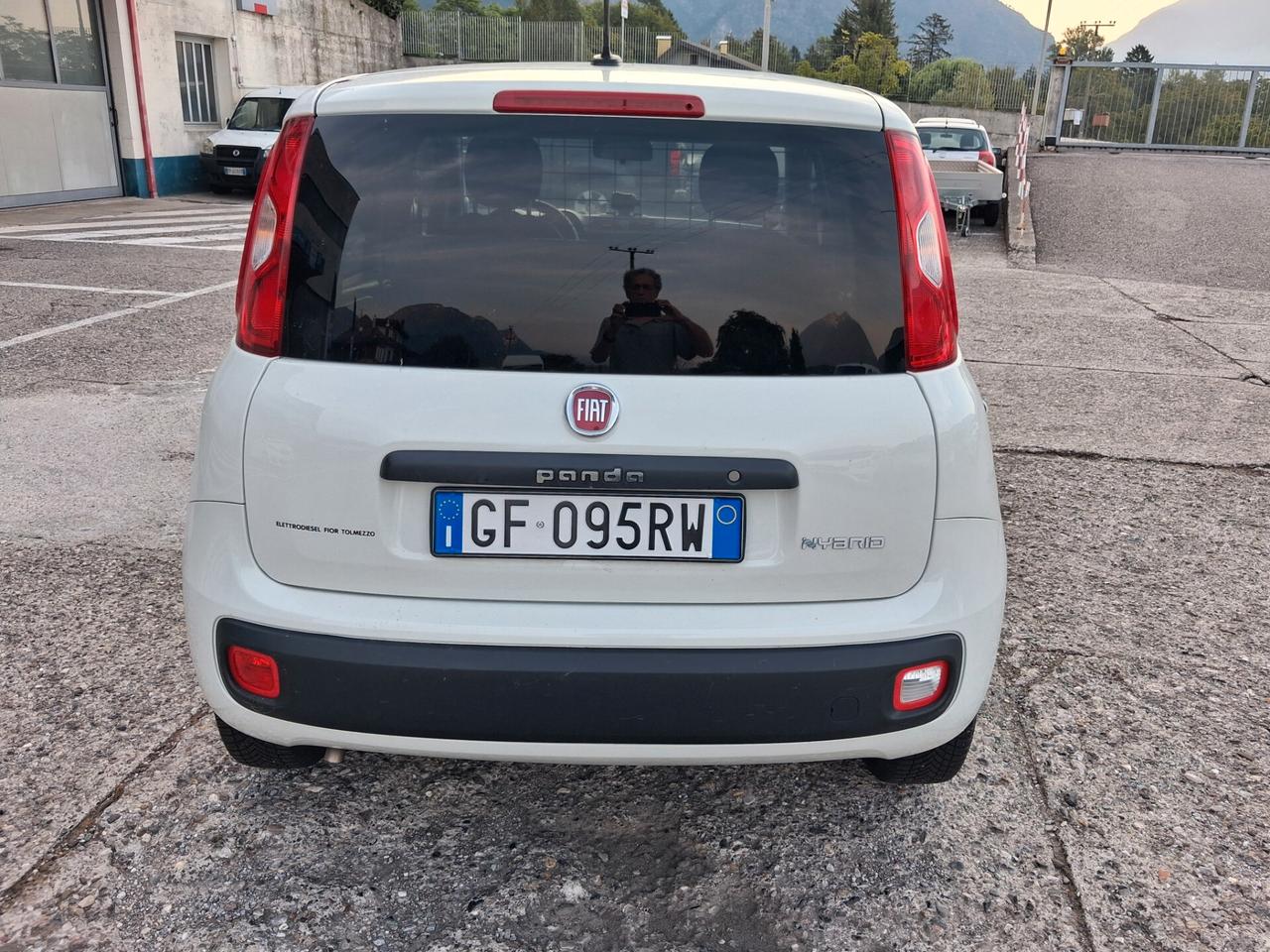 Fiat Panda 1.0 GSE S&S Hybrid Pop Van 2 posti