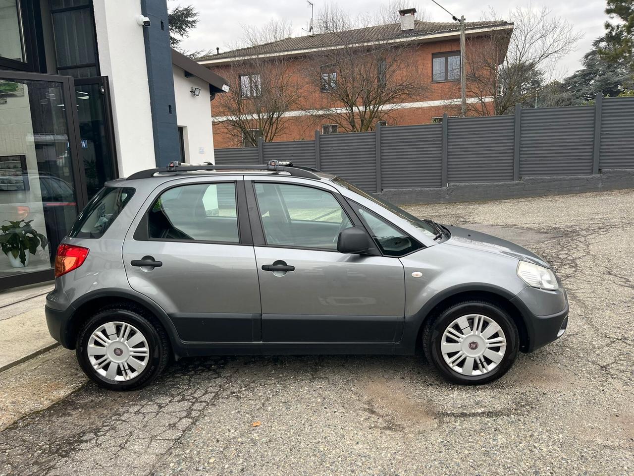 Fiat Sedici 2.0 mjt 4x2 135cv