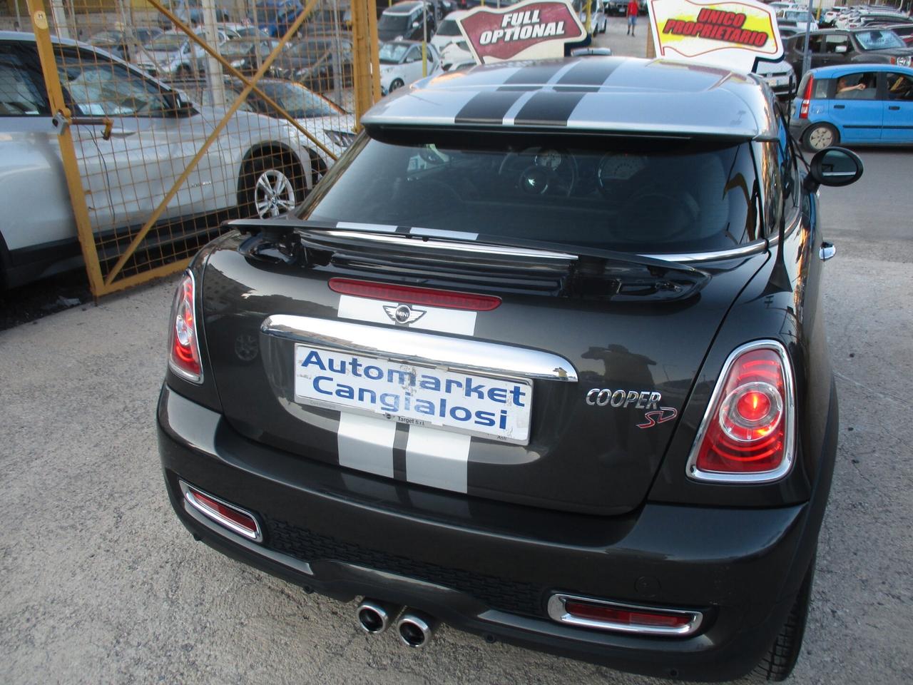 Mini Cooper SD Coupe PARI AL NUOVO 66.000 KM