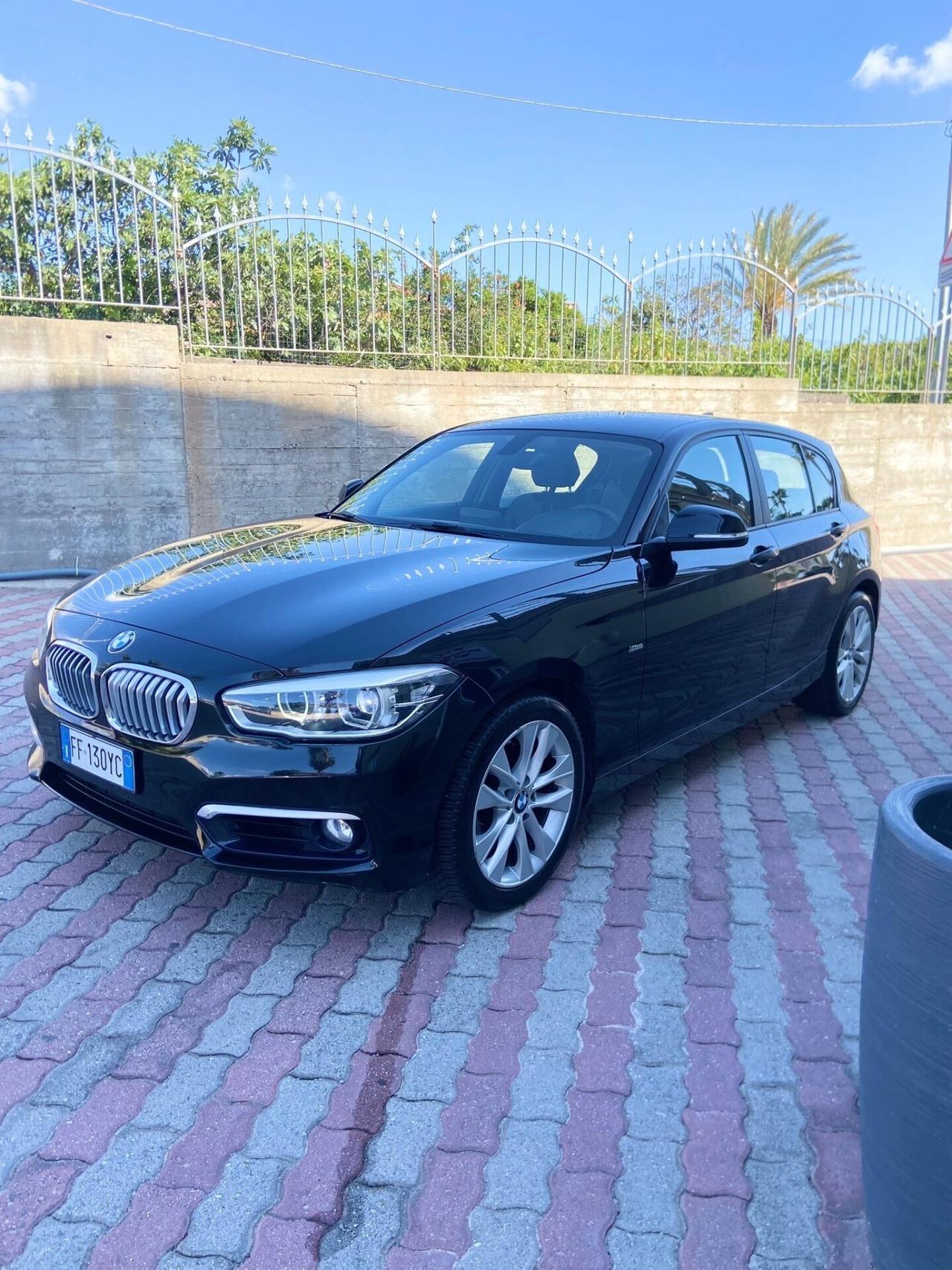 BMW Serie1 (F20) 118D 150cv Urban Automatico