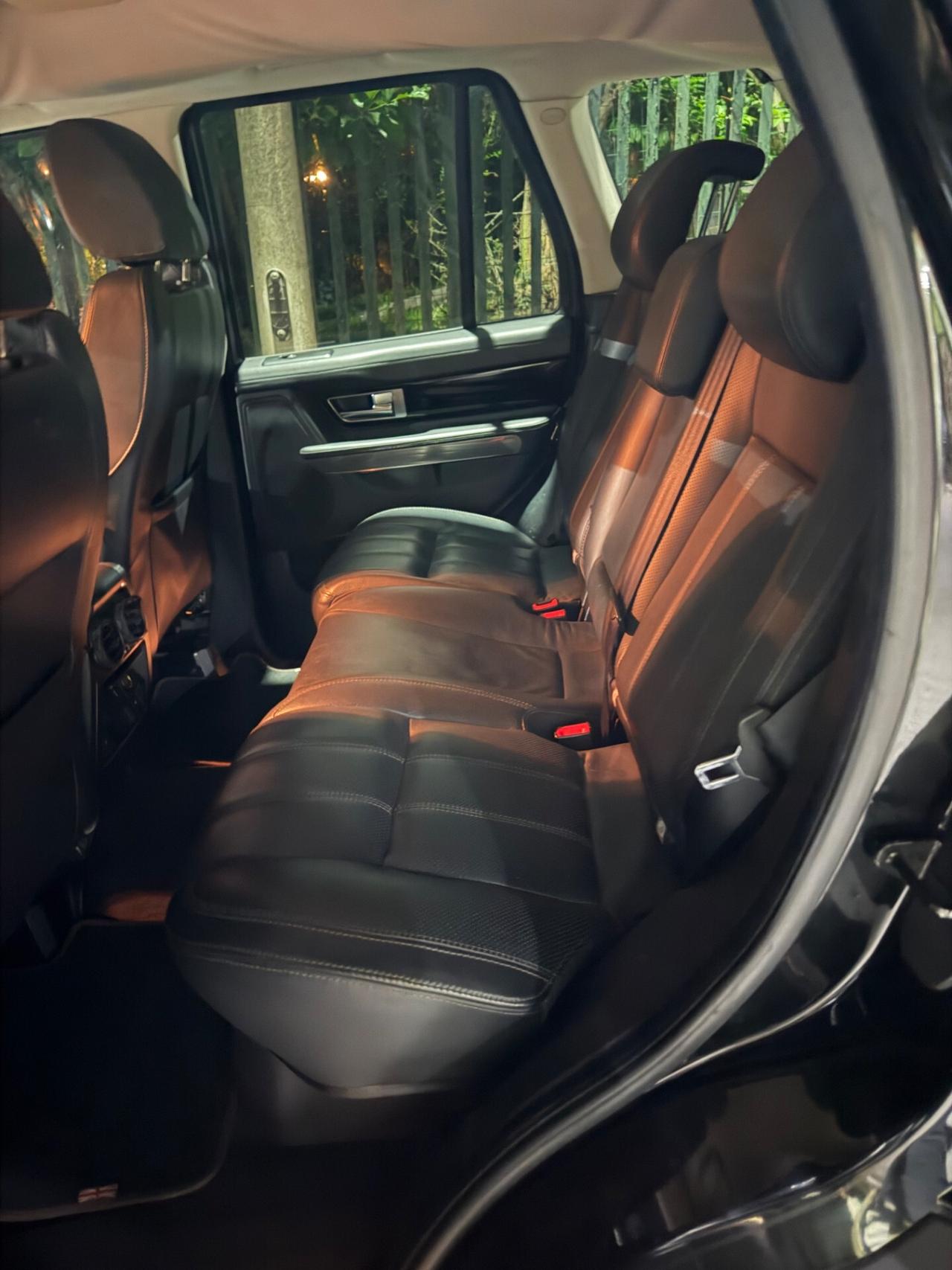 Land Rover Range Sport 3,0 TDV6 HSE Dynamic Pelle Navi