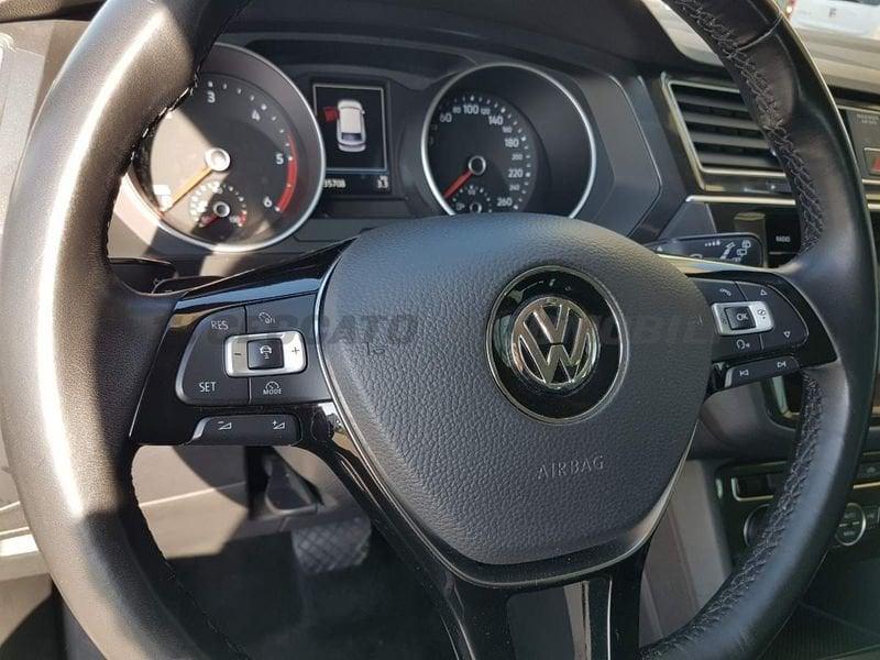 Volkswagen Tiguan II 2016 2.0 tdi Business 4motion 150cv dsg