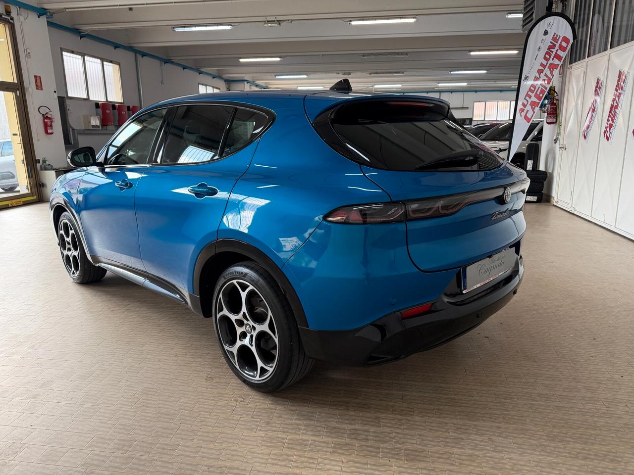 Alfa Romeo Tonale 1.5 160 CV MHEV TCT7 Veloce Blu Misano