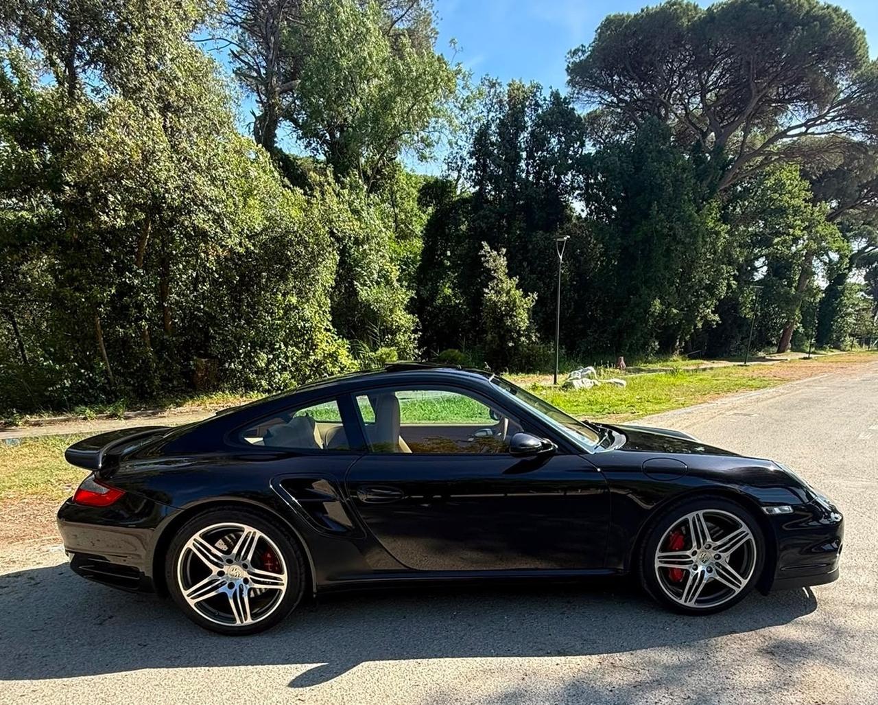 Porsche 911 997 turbo ASI perfetta…..