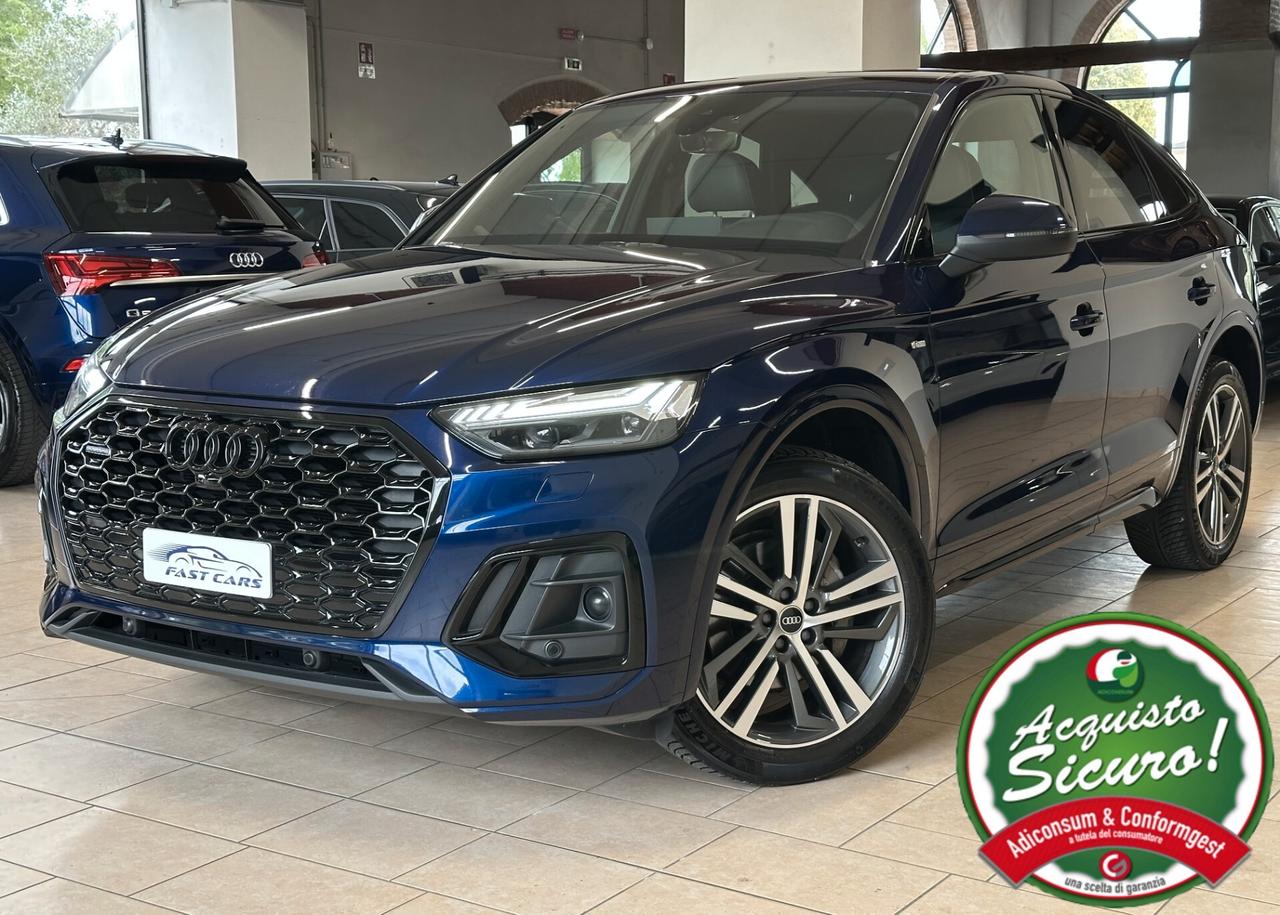 AUDI Q5 SPORTBACK 40TDI MHEV S-LINE PLUS QUATTRO *CAM*MATRIX*CARPLAY*