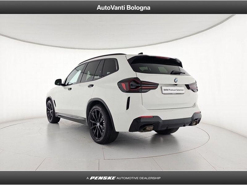 BMW X3 X3 xdrive20d mhev 48V Msport auto