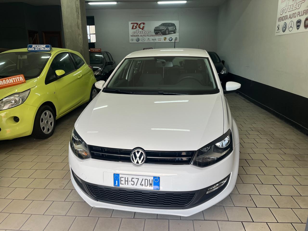 Volkswagen Polo 1.6 TDI 90CV 5 porte Highline