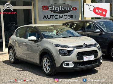 CITROEN C3 PureTech 83 S&S You KM0