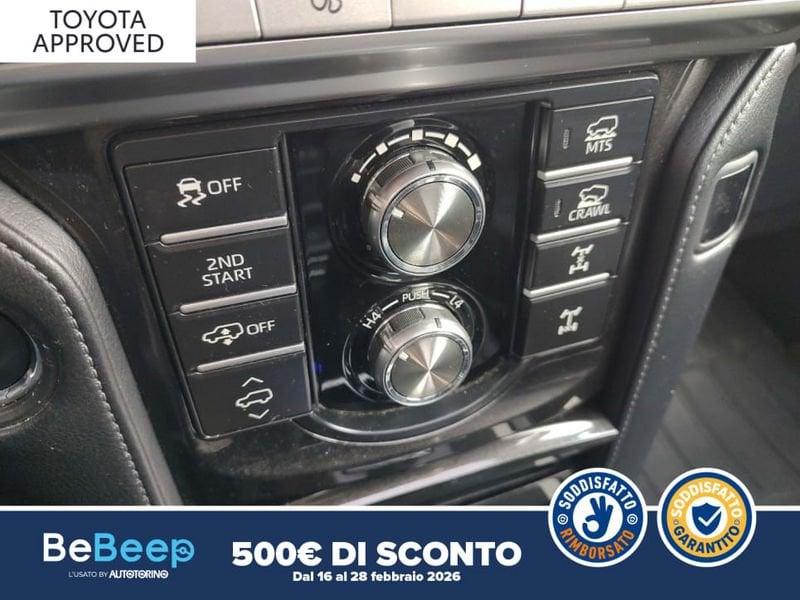 Toyota Land Cruiser 5P 2.8 D-4D EXECUTIVE AUTO