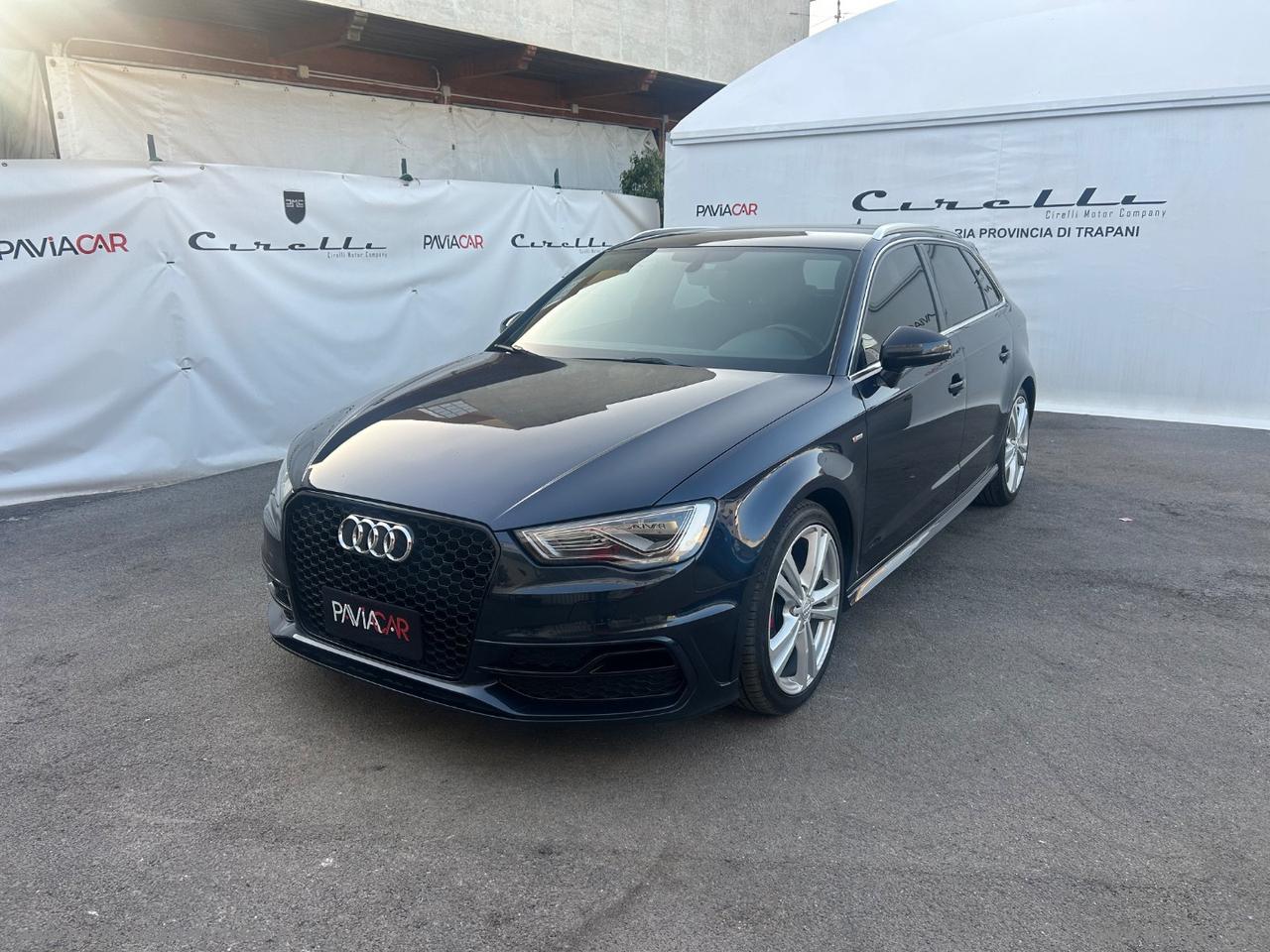 AUDI A3 SPB 35 TDI S tronic S-LINE