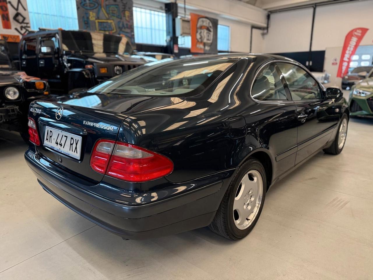 Mercedes-benz CLK 200 Kompressor asi
