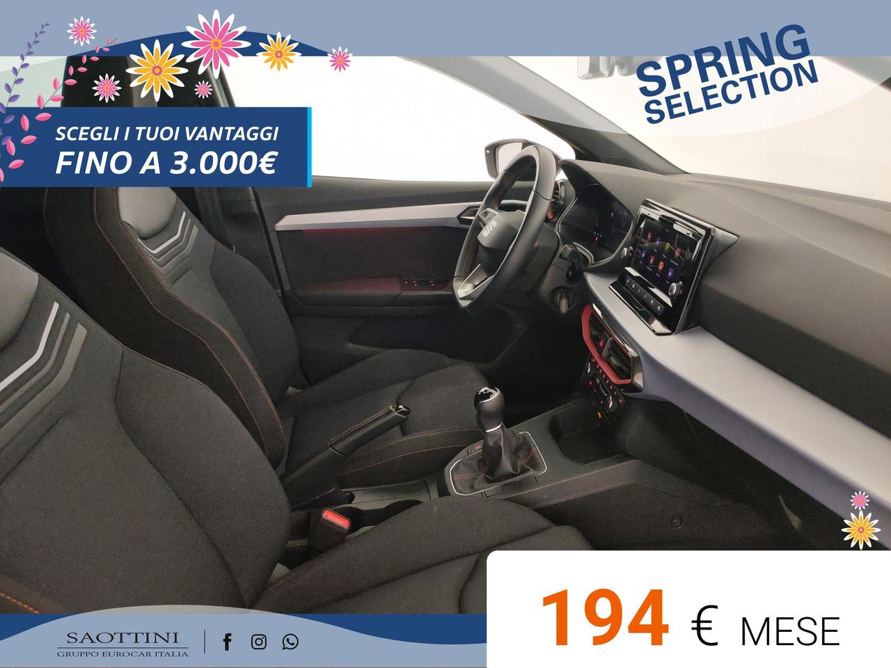 1.0 ecotsi FR 95 CV