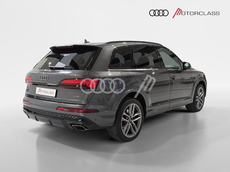 Audi Q7 45 3.0 v6 tdi mhev s line edition quattro tiptronic 7p.ti