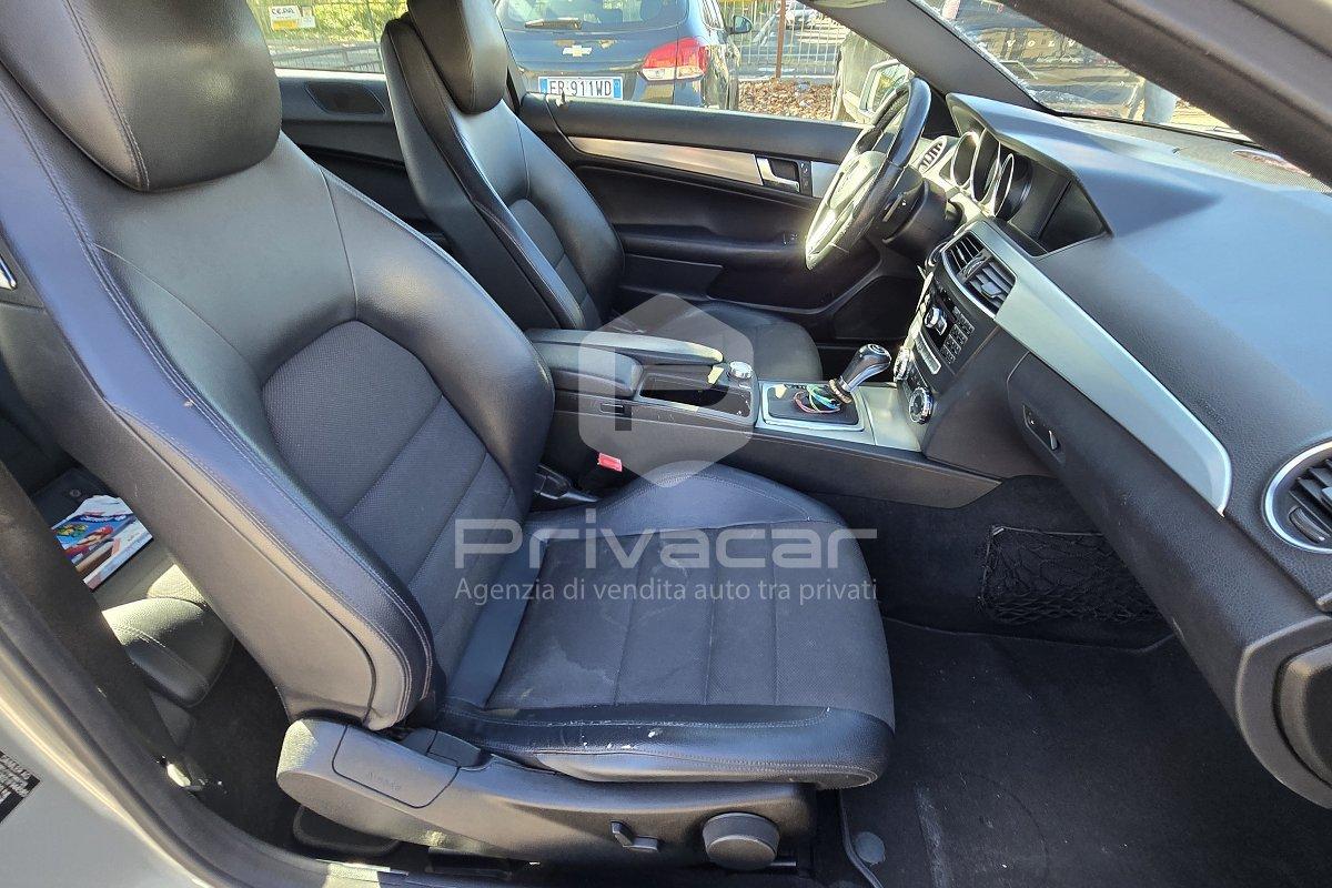 MERCEDES C 220 CDI BlueEFFICIENCY Coupé Avantgarde