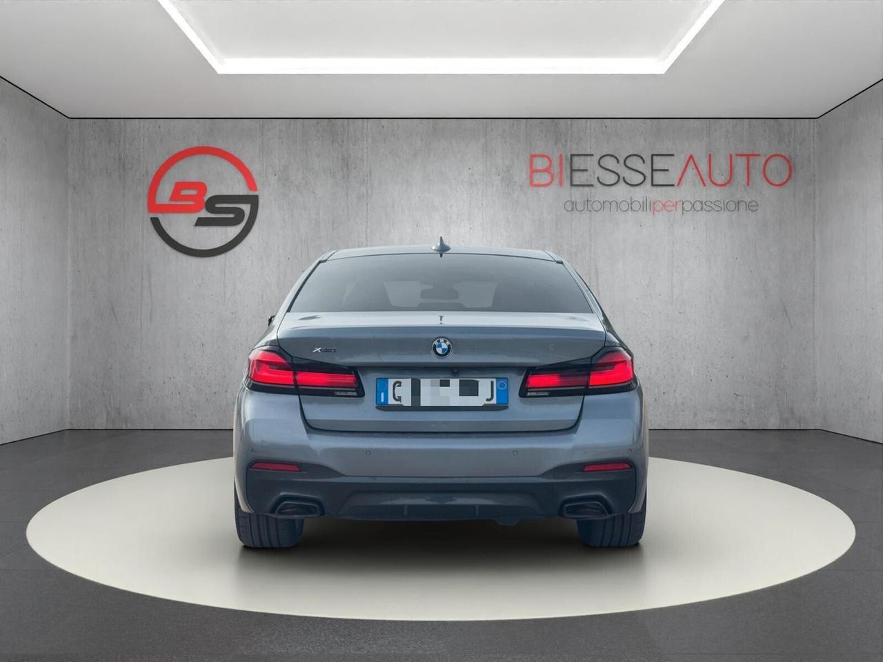 Bmw 520d 48V xDrive Msport