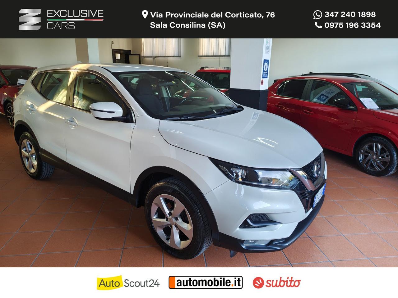 NISSAN Qashqai 1.5 dCi 115 CV Business