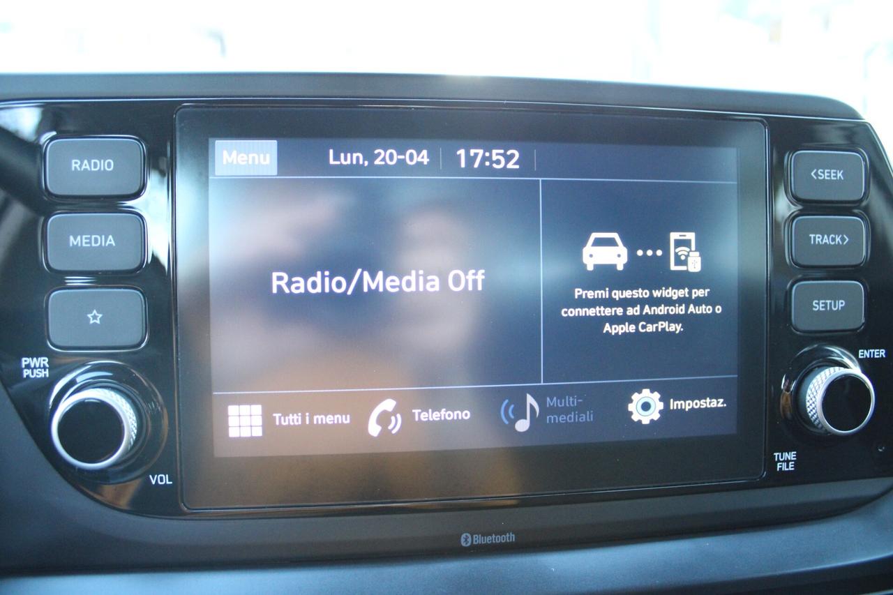 Hyundai Bayon 1.2 GPL MT XLine