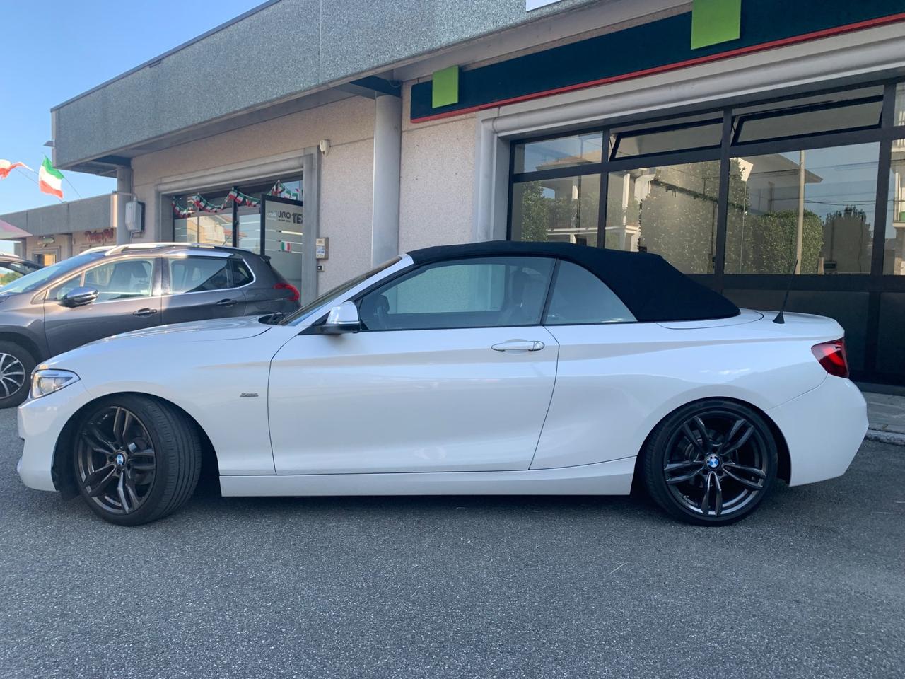 Bmw 218 218i Cabrio Sport