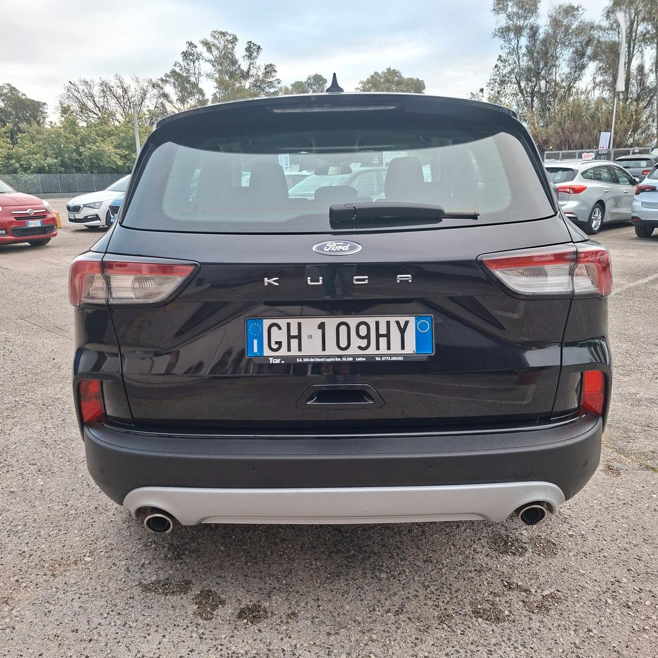 Ford Kuga 1.5 Ecoblue 120cv Auto Connect