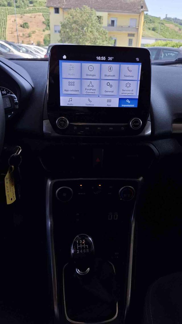 FORD EcoSport 1.5 Ecoblue 95 CV SeS UNICO PROPRIETARIO