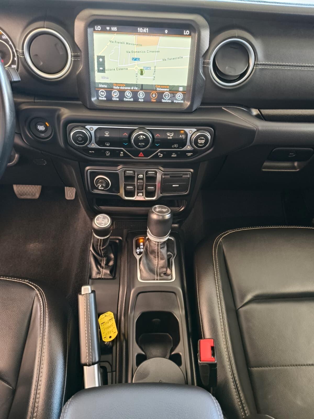 Jeep Wrangler Unlimited 2.0 Turbo Sahara 5 porte