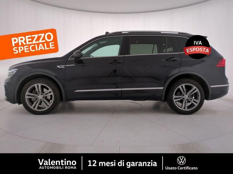 Volkswagen Tiguan Allspace 2.0 TDI DSG 4M R-LINE190 CV SCR BMT