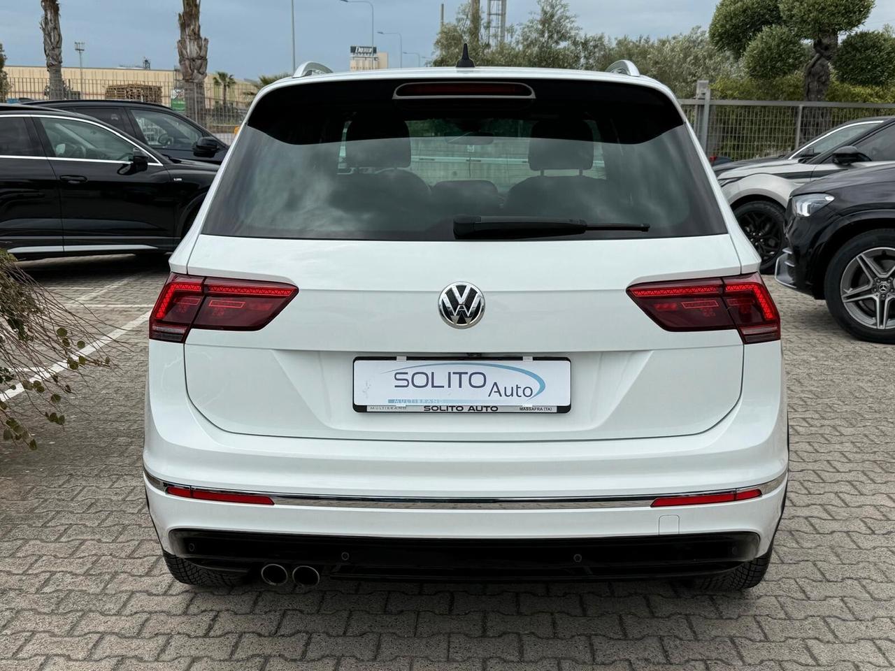 Tiguan 2.0 TDI 190 CV DSG 4 Motion R-line X2