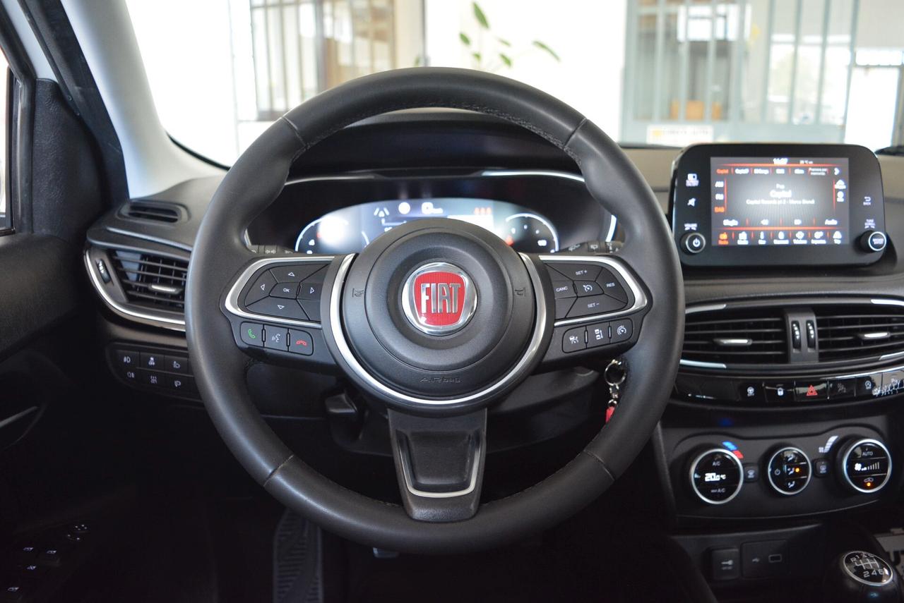 Fiat Tipo 16 Mjt 5 porte Business telecamera Led