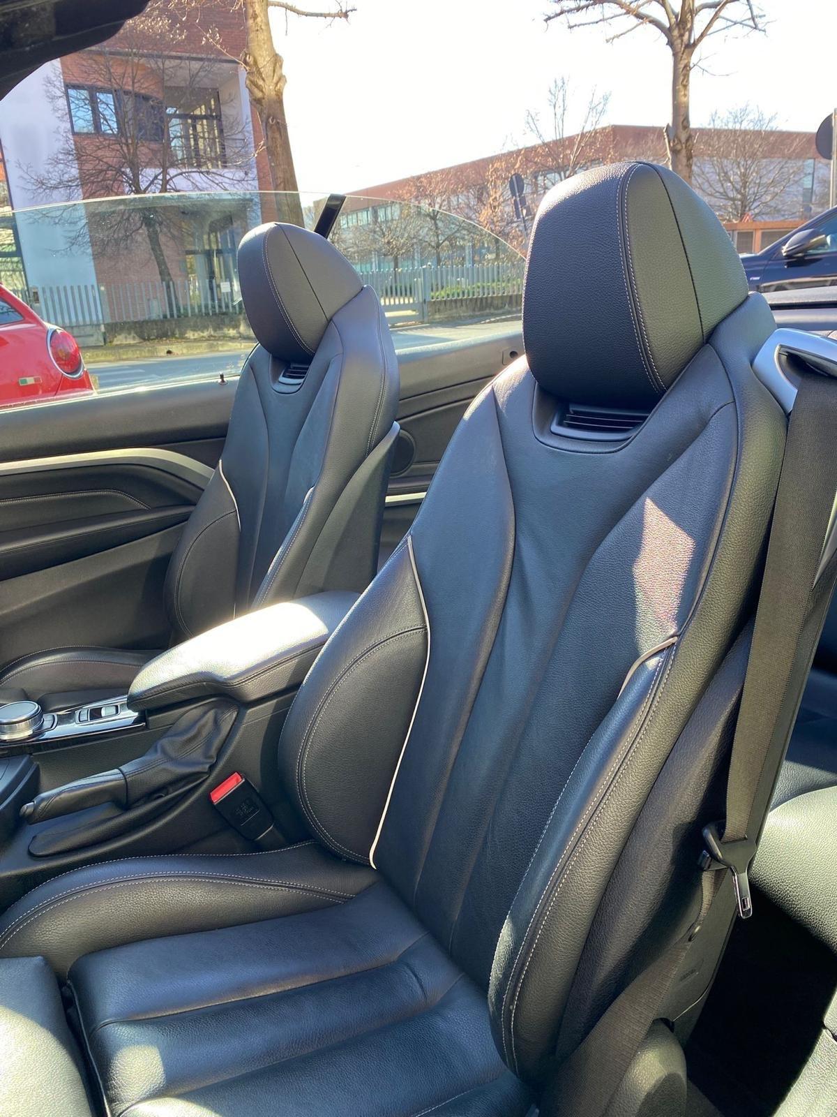 Bmw 420 420d Cabrio Luxury