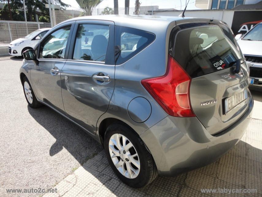 NISSAN Note 1.5 dCi Tekna