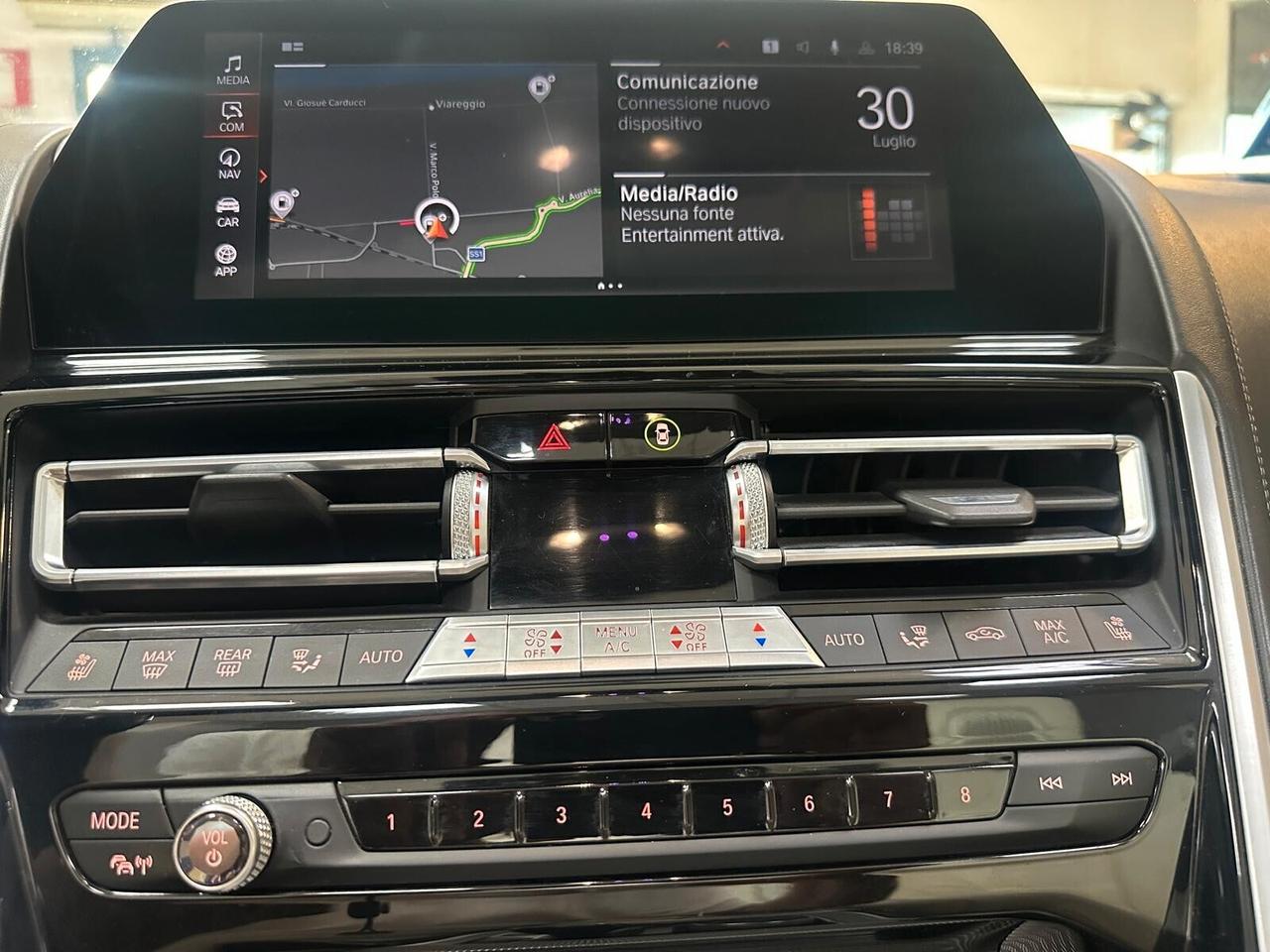 Bmw M 850 CABRIO X-DRIVE FULL PARI AL NUOVO TAGLIANDI UFFICIALI BMW