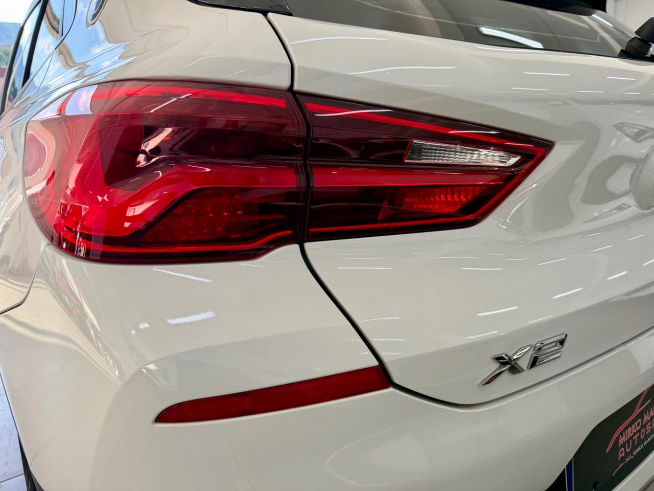 Bmw X2 xDrive20d Msport-X FINANZIABILE