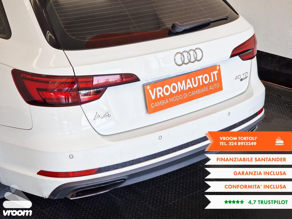 AUDI A4 5ª serie A4 Avant 40 TDI quattro S tro...