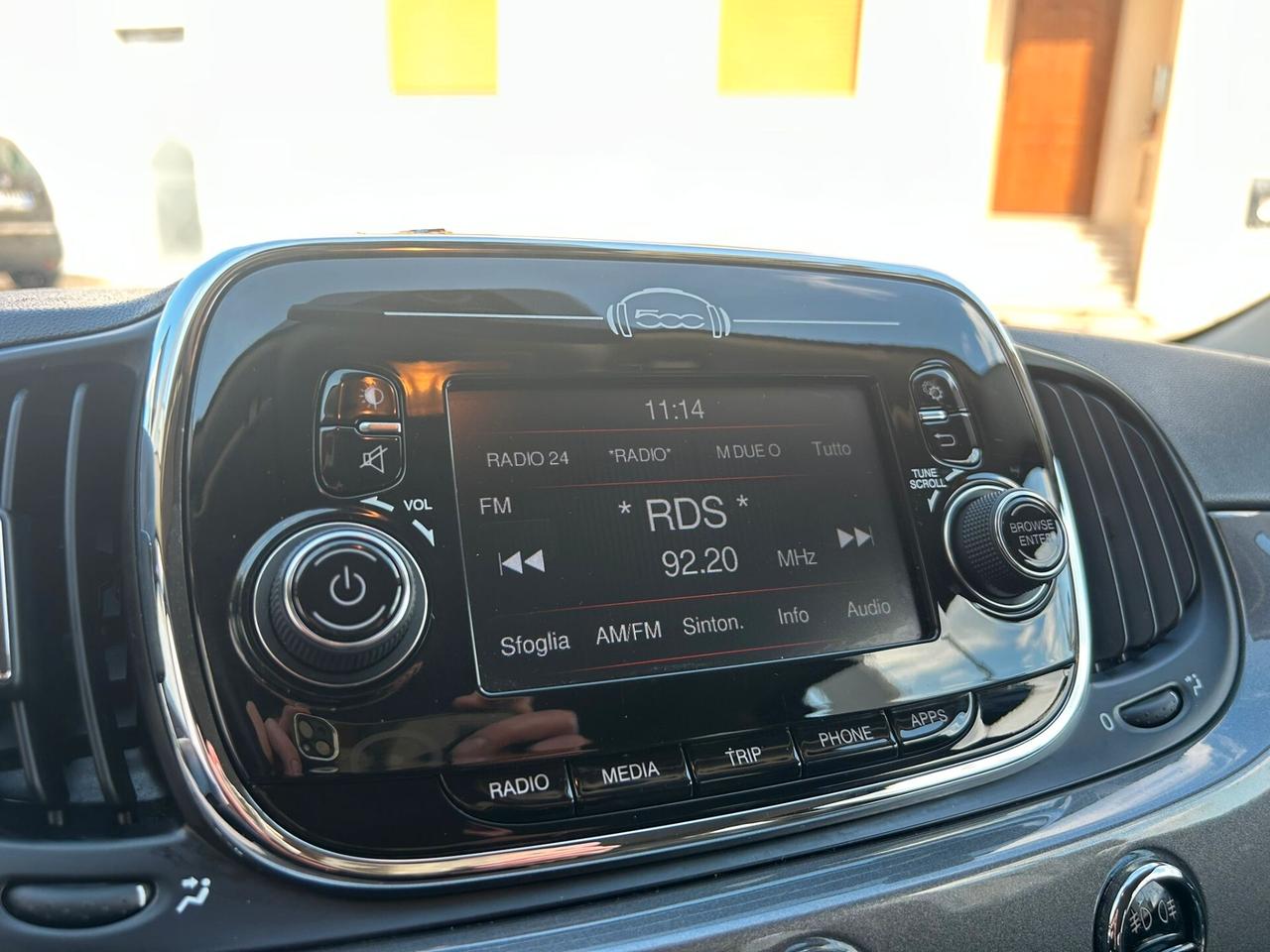 Fiat 500C CABRIO 1.2 51Kw LOUNGE *Km95.000*-2016